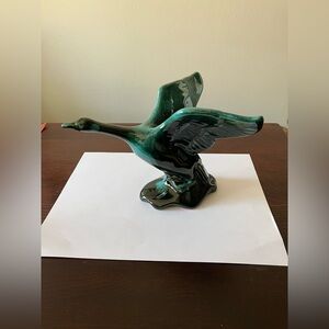 Vintage Blue Mountain Pottery Canada Goose